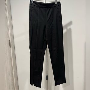 Front slit trouser